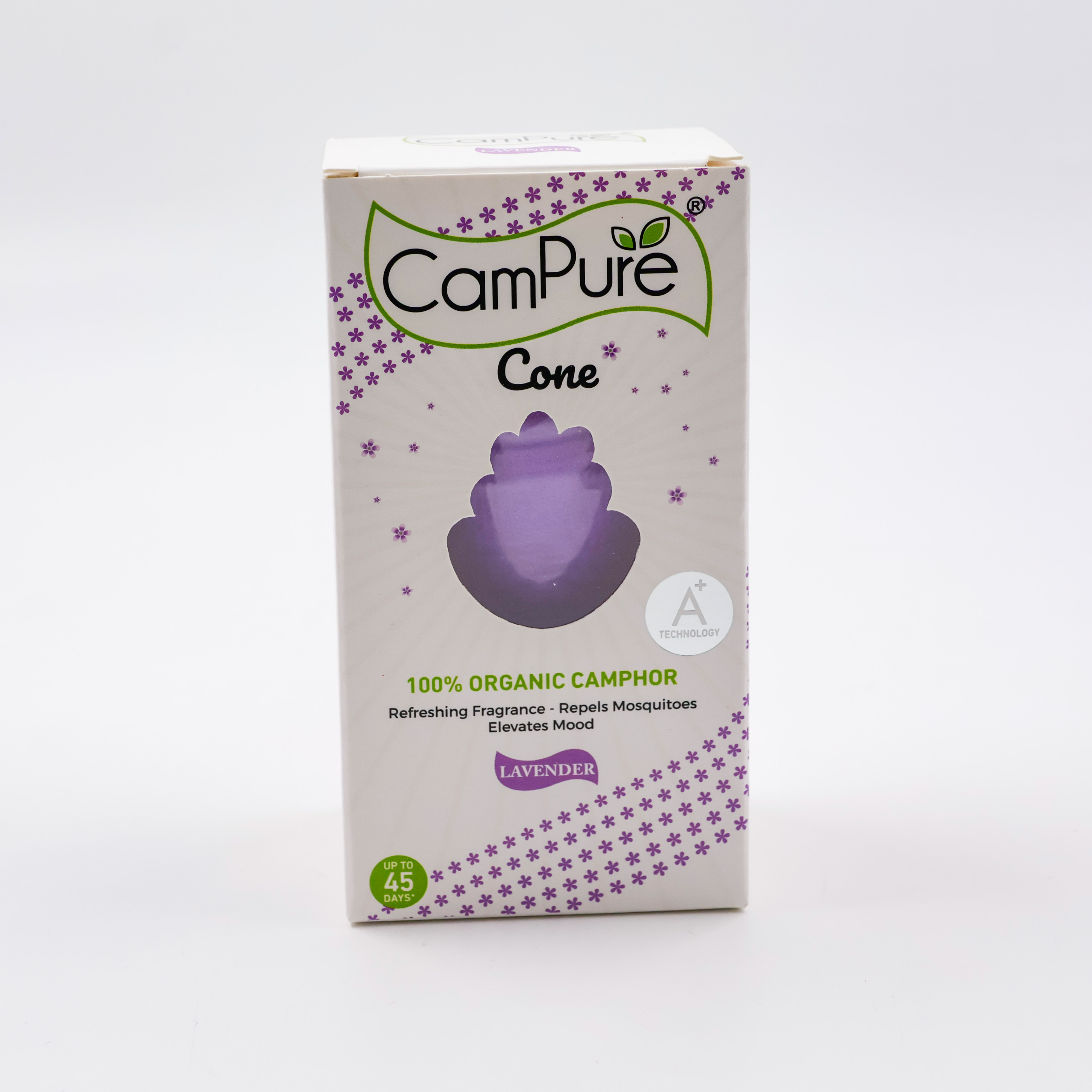 Campure Cone Lavender 60 g